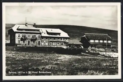 AK Belchen, Hotel Belchenhaus