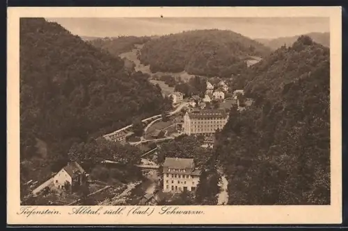 AK Tiefenstein /Albtal, Ortsansicht