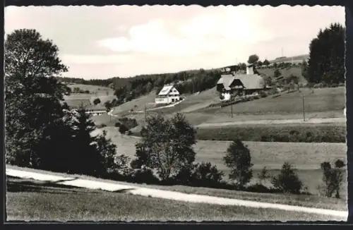 AK Buchenberg / Königsfeld, Haus der Jungen Generation, Landschaftsansicht