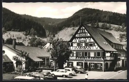 AK Schenkenzell /Schwarzwald, Gasthof Sonne