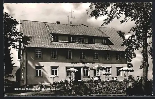 AK Breitnau /Schwarzwald, Gasthaus Löwen