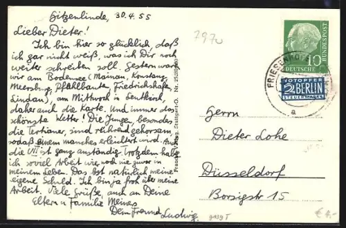 AK Leutkirch i. A., Kriegerdenkmal