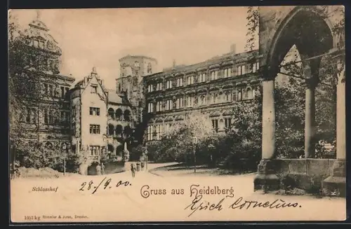 AK Heidelberg, Schlosshof