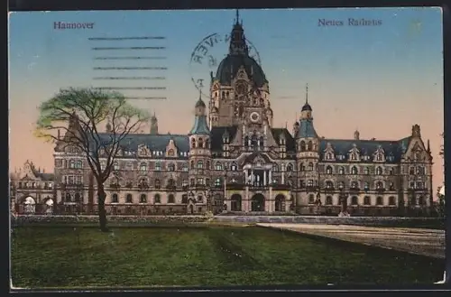 AK Hannover, Neues Rathaus