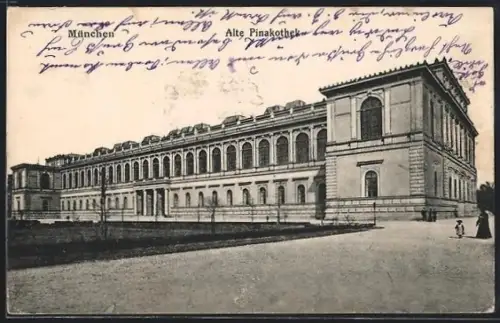AK München, Alte Pinakothek