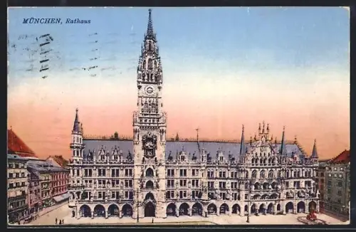 AK München, Rathaus