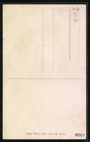 Künstler-AK Paul Lothar Müller: Zwerg verrät seinem Freund ein Geheimnis