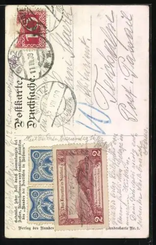 Künstler-AK Arthur Thiele: Minnesänger am Königshof