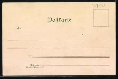 Künstler-AK Zeno Diemer: Konstanz, Ansicht vom Inselhotel