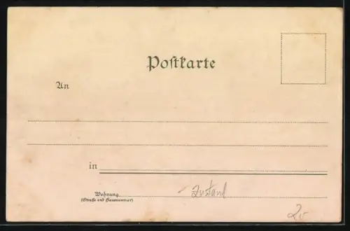 Künstler-AK Edward Theodore Compton: Garmisch, Flusspartie mit Gebirgspanorama