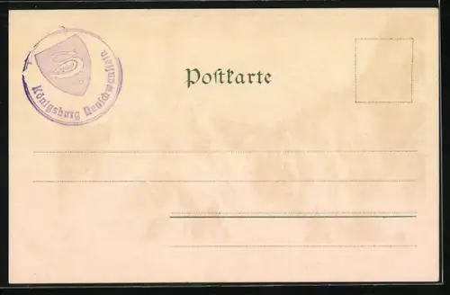 Künstler-Lithographie Zeno Diemer: Schwangau, Schloss Neuschwanstein und Marienbrücke im Winter