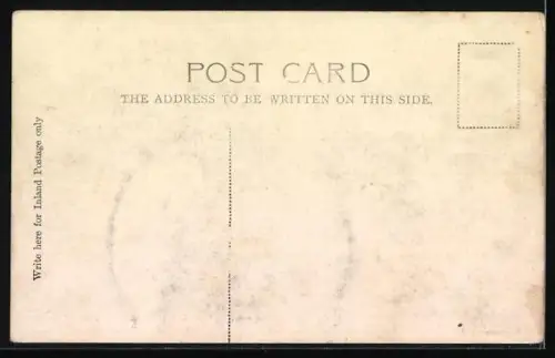 AK Loose Valley, Panorama mit Strassenpartie