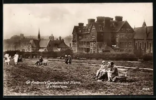 AK Folkestone, St. Andrew`s Convalescent Home