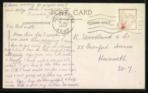 AK Folkestone, St. Andrew`s Convalescent Home