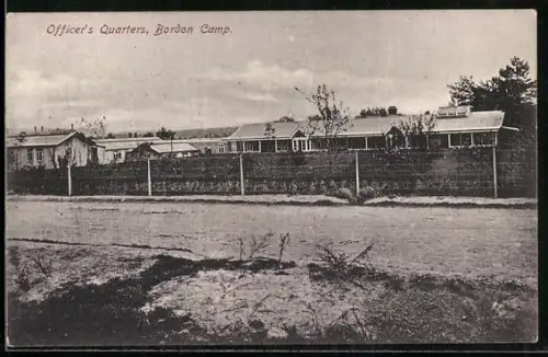 AK Bordon Camp, Officer`s Quarters