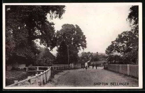 AK Shipton Bellinger, View of a street