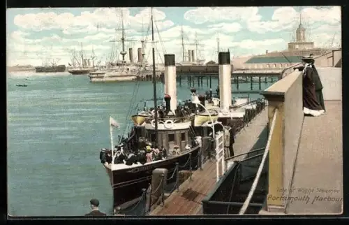 AK Portsmouth /Isle of Wight, The Harbour