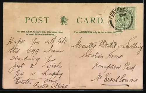 AK Portsmouth /Isle of Wight, The Harbour