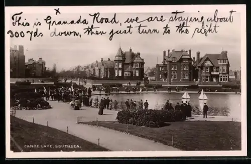 AK Canoe Lake /Southsea, Panorama