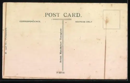 AK Portsmouth, Entrance to Harbour