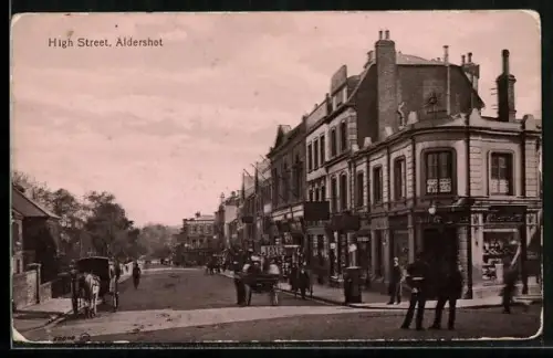 AK Aldershot, High Street