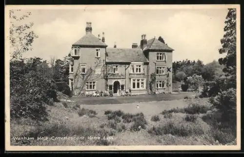 AK Liss, Wenham Holt, Convalescent Home