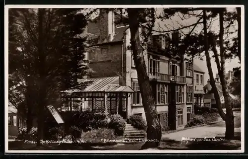 AK Milford-on-Sea, The Holiday Fellowship, Branksome, West Entrance