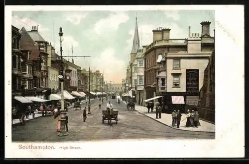 AK Southampton, High Street