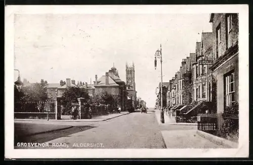 AK Aldershot, Grosvenor Road