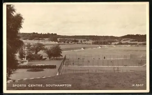 AK Southampton, Sports Centre