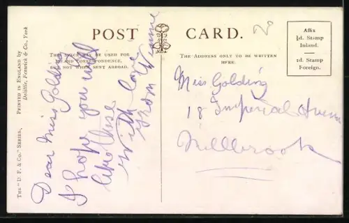 AK Southampton, Bird`s Eye view of Pier