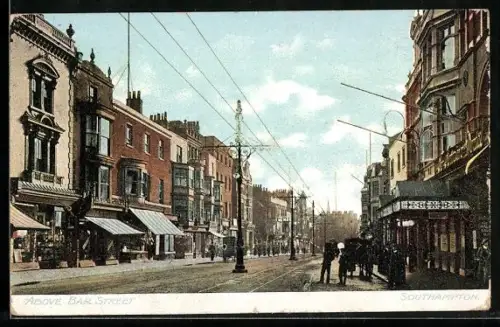 AK Southampton, Above Bar Street