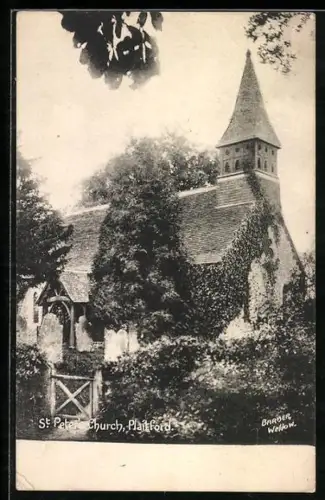 AK Plaitford, St. Peter`s Church