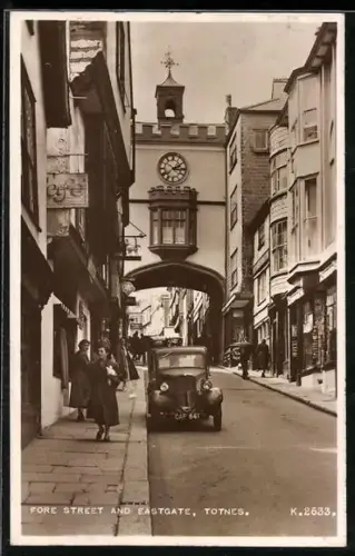 AK Totnes, Fore Street and Eastgate