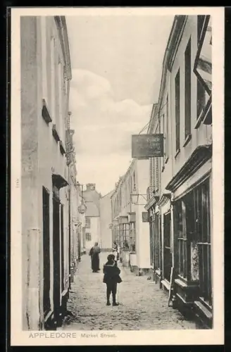 AK Appledore, Market Street