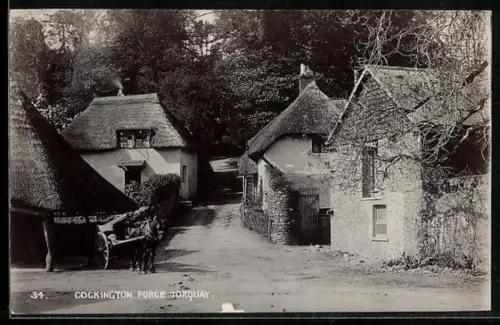 AK Torquay, Cockington Forge