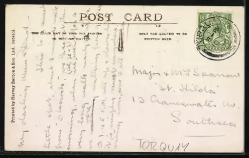 AK Torquay, Cockington Forge