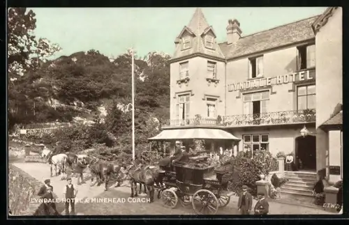 AK Lynmouth, Lyndale Hotel and Minehead Coach