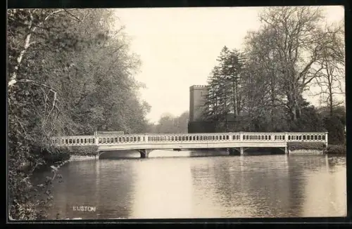 AK Euston, Panorama with bridge