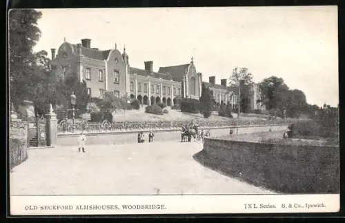 AK Woodbridge, Old Seckford Almshouses