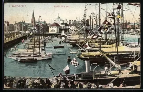 AK Lowestoft, Regatta Day