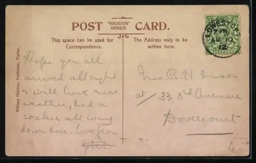 AK Lowestoft, Regatta Day