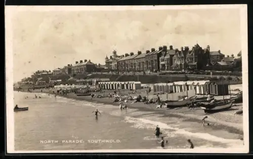 AK Southwold, North Parade
