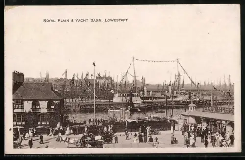 AK Lowestoft, Royal Plain & Yacht Basin