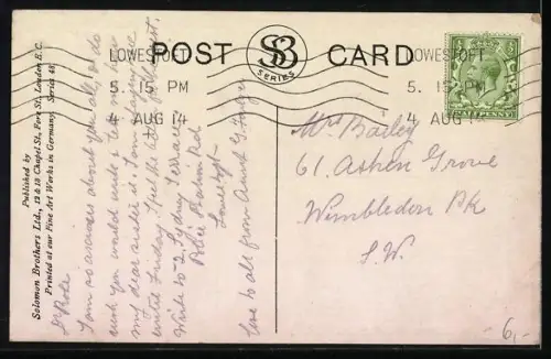 AK Lowestoft, Royal Plain & Yacht Basin