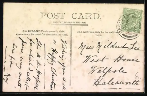 AK Lowestoft, Hospital