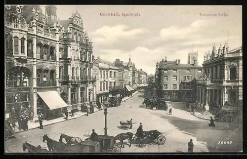 AK Ipswich, Cornhill