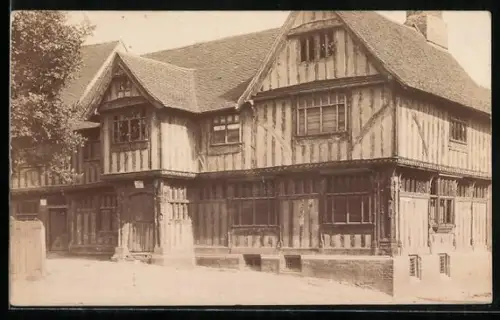 Foto-AK Lavenham, Guildhall