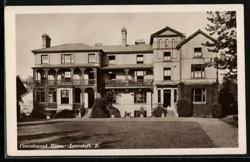 AK Novestoft /N., Convalescent Home