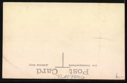 AK Flatford, Old Mill